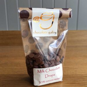Milk Chocolate Drops (100g)