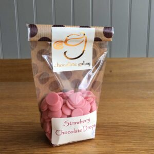 chocolate galley - strawberry chocolate drops