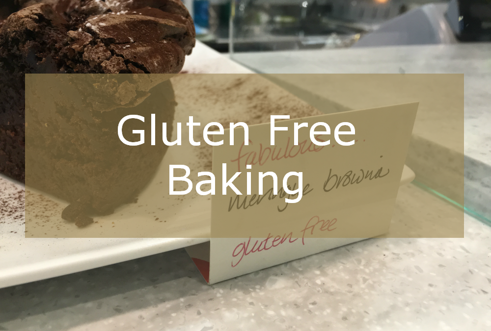 Gluten Free Baking Available