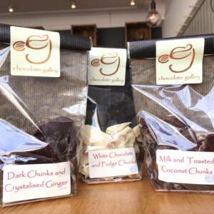 Chocolate Chunks - Milk Chocolate and Almond
