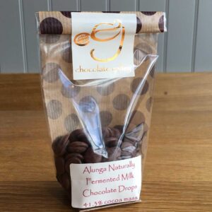 chocolate galley _ alunga naturally fermented milk chocolate drops
