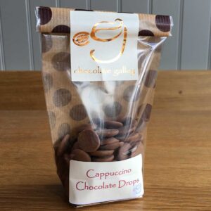 chocolate galley cappuccino chocolate drops