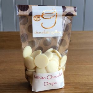 chocolate galley - White Chocolate Drops